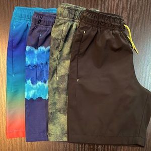 GapFit Kids Quick Dry Shorts - sz 8 (4 pair)